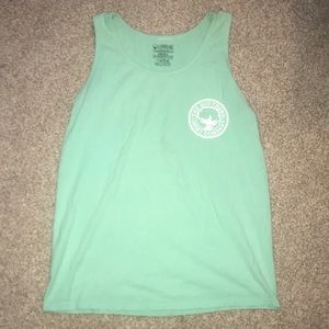 Seafoam Southern Shirt Company Tank